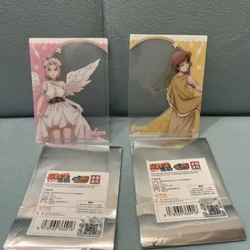 NARUTO 중국 이치라쿠 혜택 클리어 카드 사쿠라