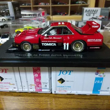 에브로 1/43 스카이라인 RS 슈퍼 실루엣
