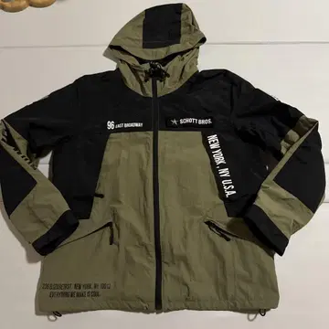 즉시 구매 OK Schott 샷 필드 자켓 마운틴 후드티