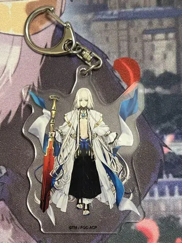 FGO 아케이드 fgoac 네모/노아 3림 아크릴 키링 개봉 완료