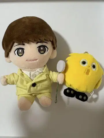 [ 새상품급 ] 타마모리 유타 봉제 인형 세트