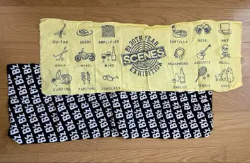 B'z SCENES 카마와누 수건 2장 세트