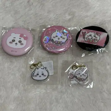 치이카와 굿즈 세트 4