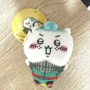 치이카와 마스코트 미도리야 이즈쿠 나의 히어로 아카데미아 히로아카