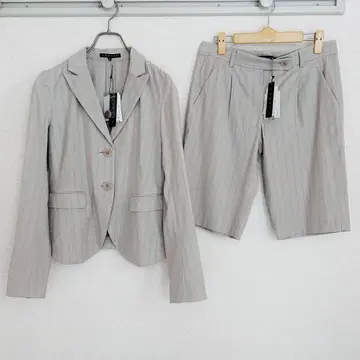 [미사용품] theory 띠어리 셋업 수트 베이지 팬츠