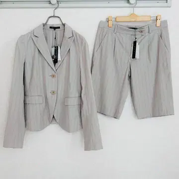 [미사용품] theory 띠어리 셋업 수트 베이지 팬츠