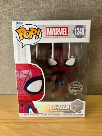 스파이더맨 Funko POP! 디즈니 100