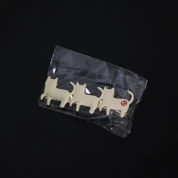 계속 한밤중이면 좋을 텐데 쇼가스트 넥타이핀