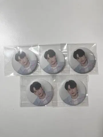 TXT Summer Together 휴닝카이 캔 배지