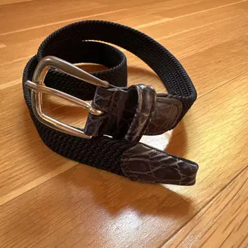 Anderson's 앤더슨스 밴딩 메쉬 벨트