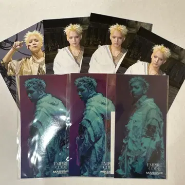 MA55IVE 스즈키 타카히데 트레이딩 카드 비주얼 카드