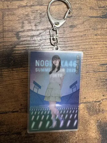 노기자카46 마츠오 미유 A상 개별 카드 키링 굿즈 구매 혜택 9월