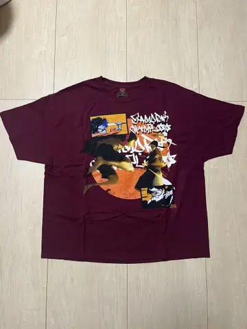 SAMURAI CHAMPLOO x GEEKS RULE 티셔츠