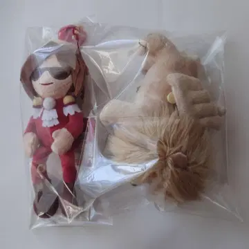 택 포함 사운드 호라이즌 왕자님 리온군 봉제 인형 2세트