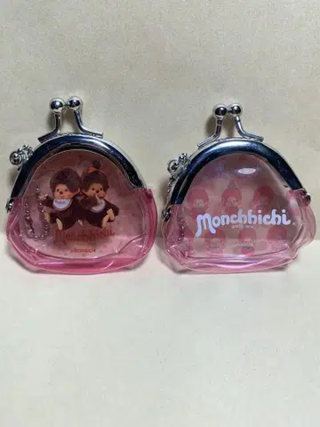 Monchhichi 투명 가마구치