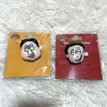 바나나 샌드 페이스 배지 배치 바나나맨 시타라 히무라 세트 1