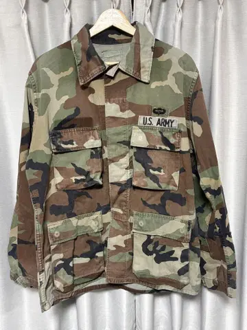 미군 U.S. ARMY 카모플라쥬 BDU 밀리터리 자켓