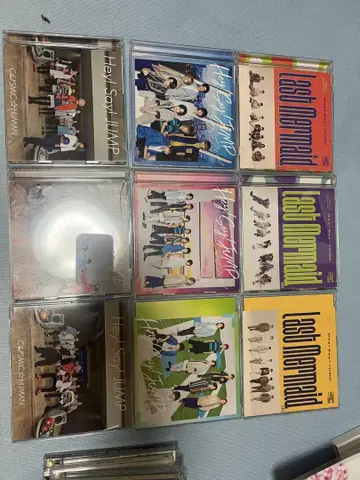 Hey! Say! JUMP 앨범 9장 세트