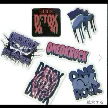 ONE OK ROCK DETOX 스티커 세트