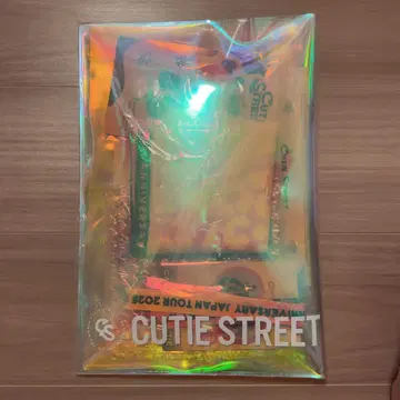 cutie street 큐스토 vip 도쿄 공연 굿즈