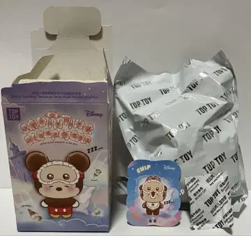 TOPTOY 디즈니 수면 의류 칩