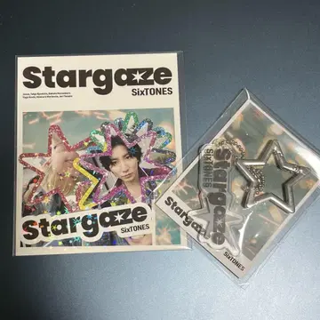 SixTONES stargaze 특전 AB