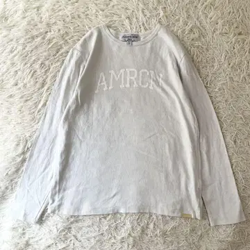 Americana 아메리카나 롱T 상의 코튼