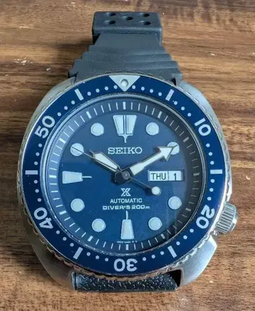 SEIKO 3rd 다이버 복각 SRP773K1 우레탄 벨트 교환 완료