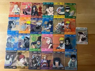 NARUTO 캐릭터 카드 세트 25장