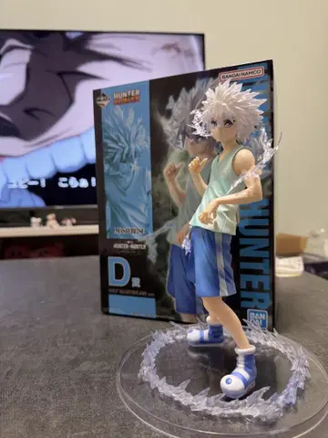 HUNTER x HUNTER 제일복권 키루아 D상