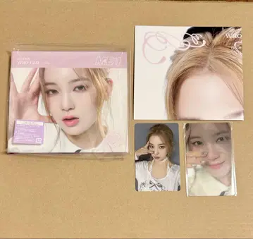 ME:I WHO I AM 사쿠라이 미우 FC반 솔로 자켓 CD