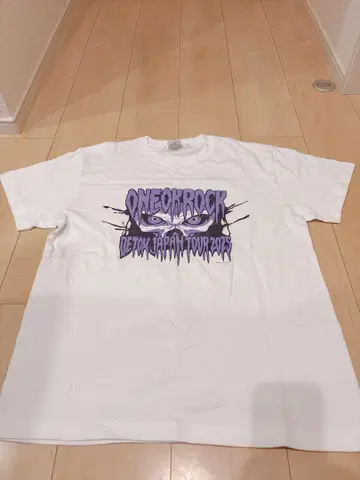 ONEOKROCK 원옥 라이브 티셔츠 DETOX 2025