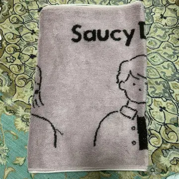 Saucy Dog 타월 굿즈