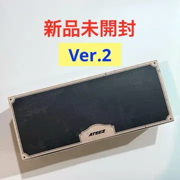 ATEEZ 응원봉 Ver.2 공식 미개봉 새상품 Ver2