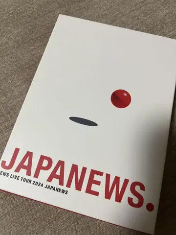 혜택 파일 포함! NEWS LIVE TOUR 2024 JAPANEWS