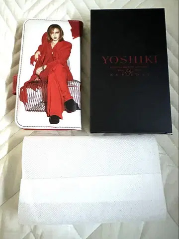 YOSHIKI 디너쇼 2025 스마트폰 케이스