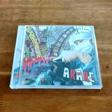ARARE 앨범 here I love 재패니즈 레게 CD 아라레