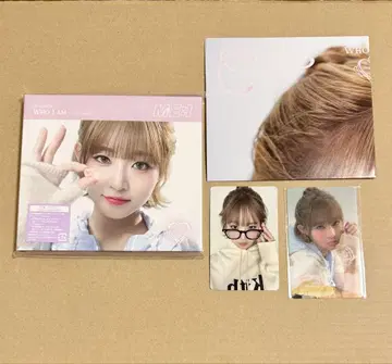 ME:I WHO I AM 이이다 시즈쿠 FC반 솔로 자켓 CD