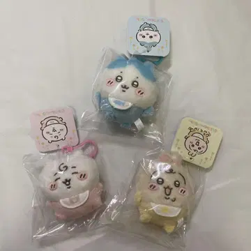치이카와 베이비 치이카와 하치와레 토끼 마스코트 3종 세트