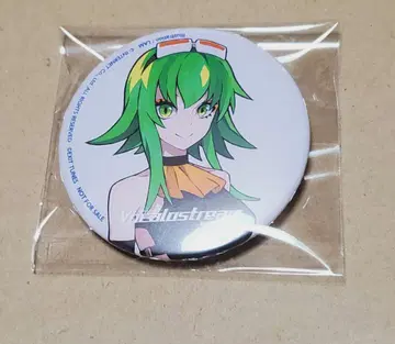 보컬로이드 vocalostream GUMI 캔뱃지