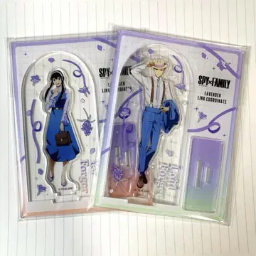SPY x FAMILY 아크릴 스탠드 로이드 포저, 요르 포저