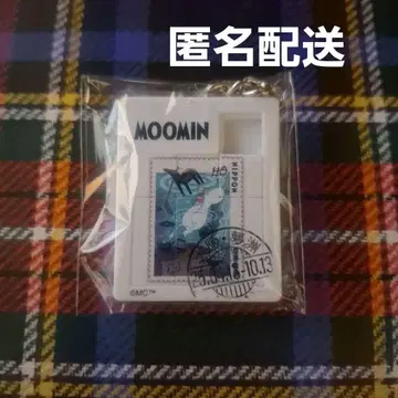 EXPO2025 간사이 만박 무민 MOOMIN 우표 퍼즐 키링