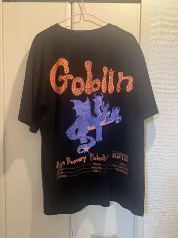 goblin T셔츠 XL Age Factory Enth Paledusk