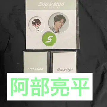 Snow Man 팝업 POPUP 한국