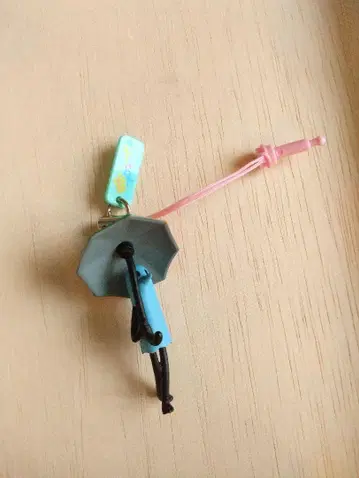 오야스미 푼푼 스트랩 키링 피규어
