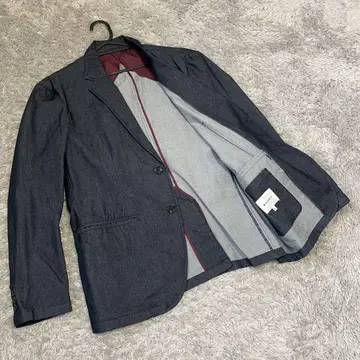 [ 새상품급 ] 더 샵 티케이 다케오 키쿠치 테일러드 자켓 L 데님