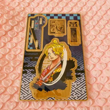 원피스 사보 벌스데이 아크릴 스탠드