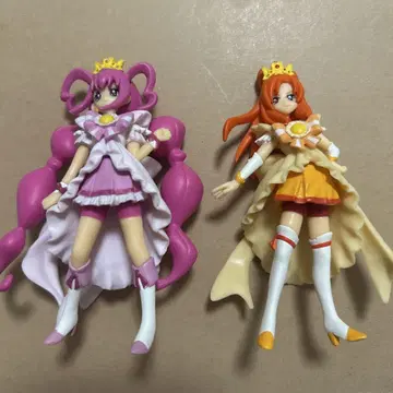 프리큐어 피규어 세트