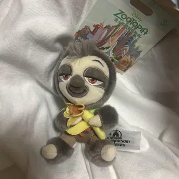 주토피아 플래시 키링