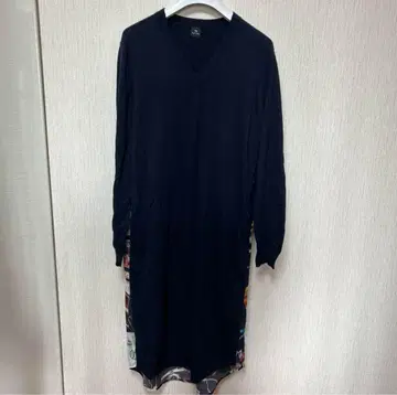 0285 PS 폴 스미스 무릎 기장 원피스 M 사이즈